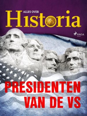 cover image of Presidenten van de VS